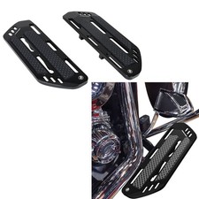 Black Rider Big Foot Floorboards for Harley 18-25 Softail Fat Boy FLHC FLSL FLDE picture