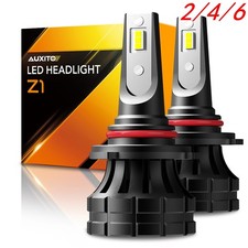 2/4/6 AUXITO 9005 HB3 LED Headlight Bulbs High Beam Conversion Kit White Z1 picture