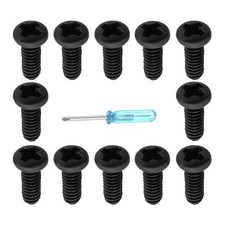 12 PCS Honda Key Fob Replacement Screws M2x5mm with Screwdriver 2003-2019 picture