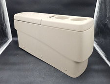 2011 - 2017 Nissan Quest Rear Cupholder Center Console Storage Tan 96950-1JA0C picture
