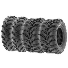 Set of 4, SunF 23x7-10 23x7x10 & 23x10-10 23x10x10 ATV UTV SxS Tires 6 Ply A028 picture