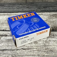 Timken 13621-20629 FAA-PMA Aircraft Bearing Cup, New Old Stock picture