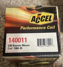 Accel 140011 Super Coil Ignition Coil - 84-95 GM Remote Mount Coil picture