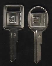 BUICK Regal GS 455 1970 1974 1978 1982 GM J K Key Blanks picture