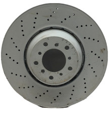 Disc Brake Rotor-Hi-carbon Alloy Geomet Coated Rotor Drilled Front Left DFC picture