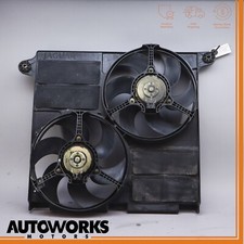 98-03 Jaguar XJR XJ8 X308 4.0L Engine Radiator Cooling Fan Blade w/ Shroud OEM picture