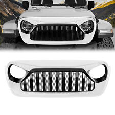 AMERICAN MODIFIED Front Mesh Grille for 2018+ Jeep Wrangler JL & Gladiator JT picture