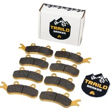 High-Performance Ceramic Brake Pads for Can-Am Maverick X3, All Models 2017-2026 picture