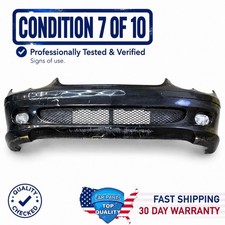 03-06 Mercedes R230 SL500 Base Style Sport Front Bumper Cover Assembly OEM picture