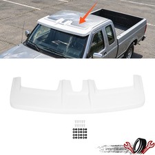 Front Windshield Roof Sun Visor For 1980-1996 Ford F150 F250 F350 White picture
