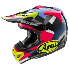 ARAI HELMETS VX-Pro4 Block Small 0110-8181 Multi Color Moto MX ATV New In Box picture