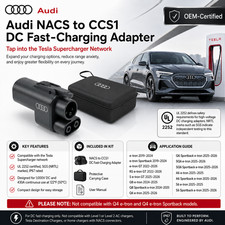 Audi NACS DC Charge Adapter - 8B3054411 picture