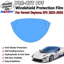 PreCut Front Windshield Protection Film For Ferrari Daytona SP3 2023-2026 picture