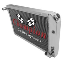 1977 78 79 80 81 1982 Chevrolet Corvette Champion 3 Row Aluminum Radiator CC718 picture