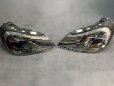 Pair Matrix LED Headlight DRL Assembly Upgrade For 2007-2010 Porsche Cayenne 957 picture