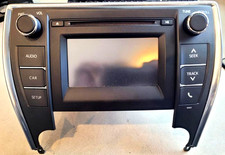 2016-2017 Toyota Camry Dash Display Screen Assembly OEM picture