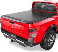 5FT Truck Bed Tonneau Cover Compatible with Nissan Frontier for 2005-2026 picture