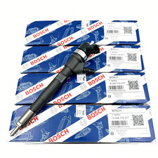 4PCS Bosch OEM Diesel Fuel Injector 0445110217 For 2005-06 Jeep Liberty CRD 2.8L picture
