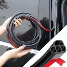 32FT Car Door Rubber Weather Stripping Seal Window Frame Insulation Large Gap picture