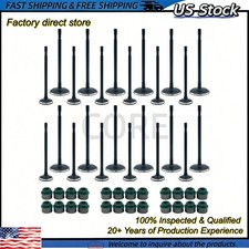 24PCS  Engine Intake Valves & Exhaust Valve  For Chrysler Dodge Journey Jeep3.6L picture