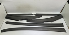 2007 - 2012 Dodge Caliber Upper Roof Moulding Trim Complete 6 pc Set OEM Black picture