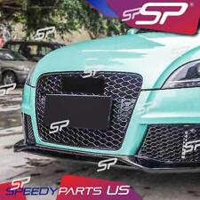 TTRS Style Honeycomb Sport Front Grille Grill for Audi TT 8J 2006-2014 picture