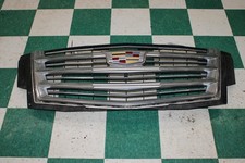 ⚠️DMG⚠️ 15-20 Escalade Platinum Chrome Bars Front Upper Grill Panel OEM Factory picture