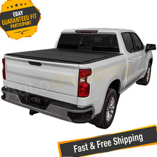 Access LOMAX Hard Folding Tonneau Cover for 20-21 Chevy Silverado 2500 HD picture