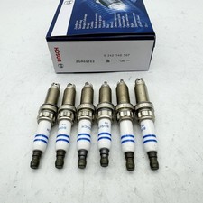 6X Bosch ZGR6STE2 Spark Plugs Fits For BMW E60 E90 E92 E93 135i 335i 535i OEM picture