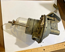 VINTAGE FUEL PUMP FUEL INJECTOR - AGE AND MODEL UNKNOWN LOOK picture