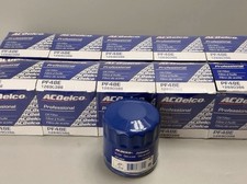 GM ACDelco Oil Filter PF48E PF48F 12737086 Durapack Case - 10 Pack picture