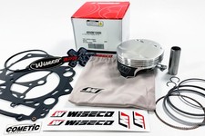 Yamaha Raptor Rhino Grizzly 660 100mm Wiseco Stock Bore Piston & Top End Gaskets picture