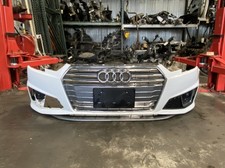 2017-2019 AUDI A4 / QUATTRO FRONT SPORT S-LINE BUMPER COVER ASSEMBLY OEM 90401 picture