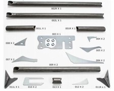 Yamaha YXZ 1000r Weld-in Frame Gusset Kit YXZ1000 YXZ1000R picture