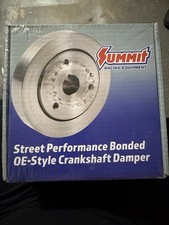 Summit Racing Street Performance Bonded OE-Style Crankshaft Damper (SUM-163289). picture