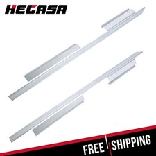 Outer Slip-on Rocker Panels Pair NEW PAIR For 2001-03 Ford F-150 Pickup Crew Cab picture