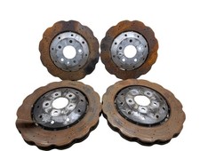 2011-2017 Audi RS5 8T Front Rear Left Right Brake Disc Rotors SET A195197MINTH picture