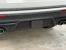 2020-2027 Ford Explorer ST Hitch Cover Black Inset picture