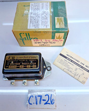 NOS FILKO VRD-427HD 1940-42 GMC TRUCK Voltage Regulator 1118208 40 41 42 C17-26 picture