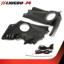 Fit For 17-23 Can-Am Maverick X3 Dash Speaker Stereo Panel Mount Pods Audio Kit picture