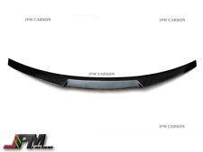 M4 STYLE Tail Wing Carbon Spoiler Lip Fit BMW 2015+ F82 M4 Coupe Only CF picture