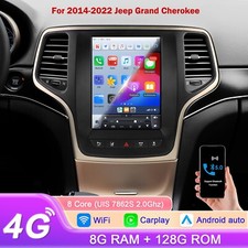 9.7'' Upgrade 128GB For Jeep Grand Cherokee 2014-2022 CarPlay Android Car Radio picture