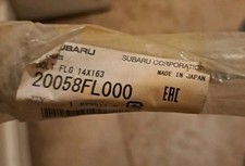 OEM 2011- 2025 Subaru BOLT FLG 14X163 Part # 20058FL000 New picture