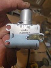 1962-66 MOPAR REMOTE WINDSHIELD WASHER PUMP PLYMOUTH DODGE 2822928 Oem ABC Body picture