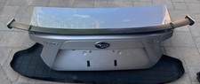 2013-2020 Subaru BRZ Trunk Deck Lid Complete w Spoiler Camera OEM Silver GRADE A picture