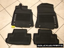 Lexus RCF (2015-2018) OEM Genuine 4pc ALL WEATHER FLOOR 