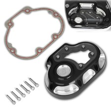 CNC Clarity Side Cable Clutch Cover for Harley Touring/Dyna/Softail (2007-2017) picture