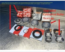 FOR BMW xDrive Front Differential Bearings Repair Kit picture