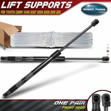 Pair Hood Lift Supports Shock Struts for Toyota Camry 2007 2008 2009 2010 2011 picture