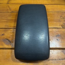 2002-2006 Toyota Camry Center Console Black Leather Armrest Lid Storage OEM picture